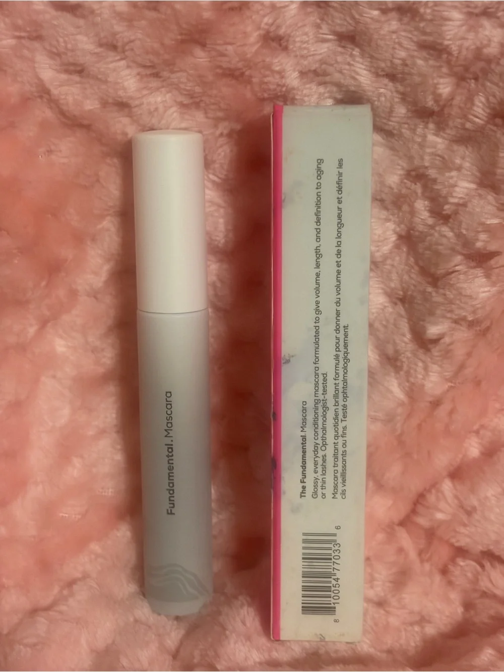 Flyte 70 The Fundamental Mascara 0.3 Oz 10 mL Full Size NIB Under Pressure Black